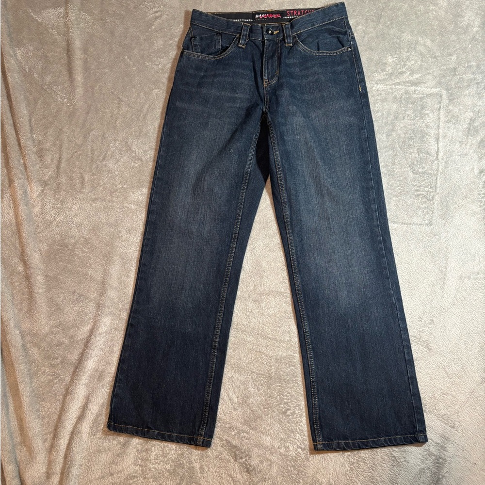 Y2K Tony Hawk Straight Fit Jeans – Classic Dark Wash 29x30